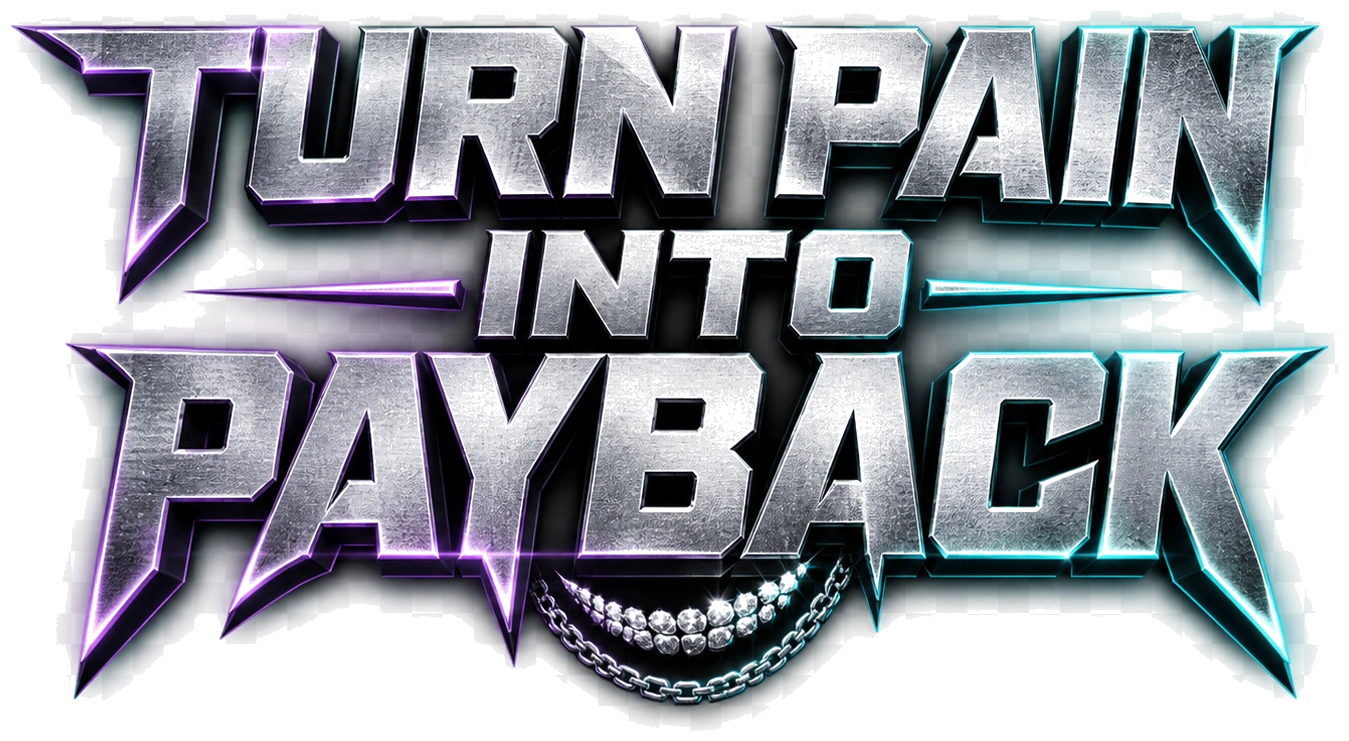 turn pain into payback